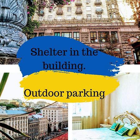 Kiyv Apartments Khreshatyk 23 Ua City Centre Kiev Eksteriør bilde