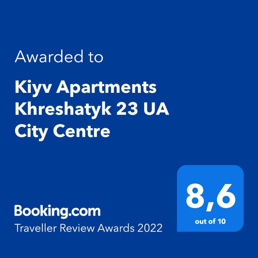 Kiyv Apartments Khreshatyk 23 Ua City Centre Kiev Eksteriør bilde