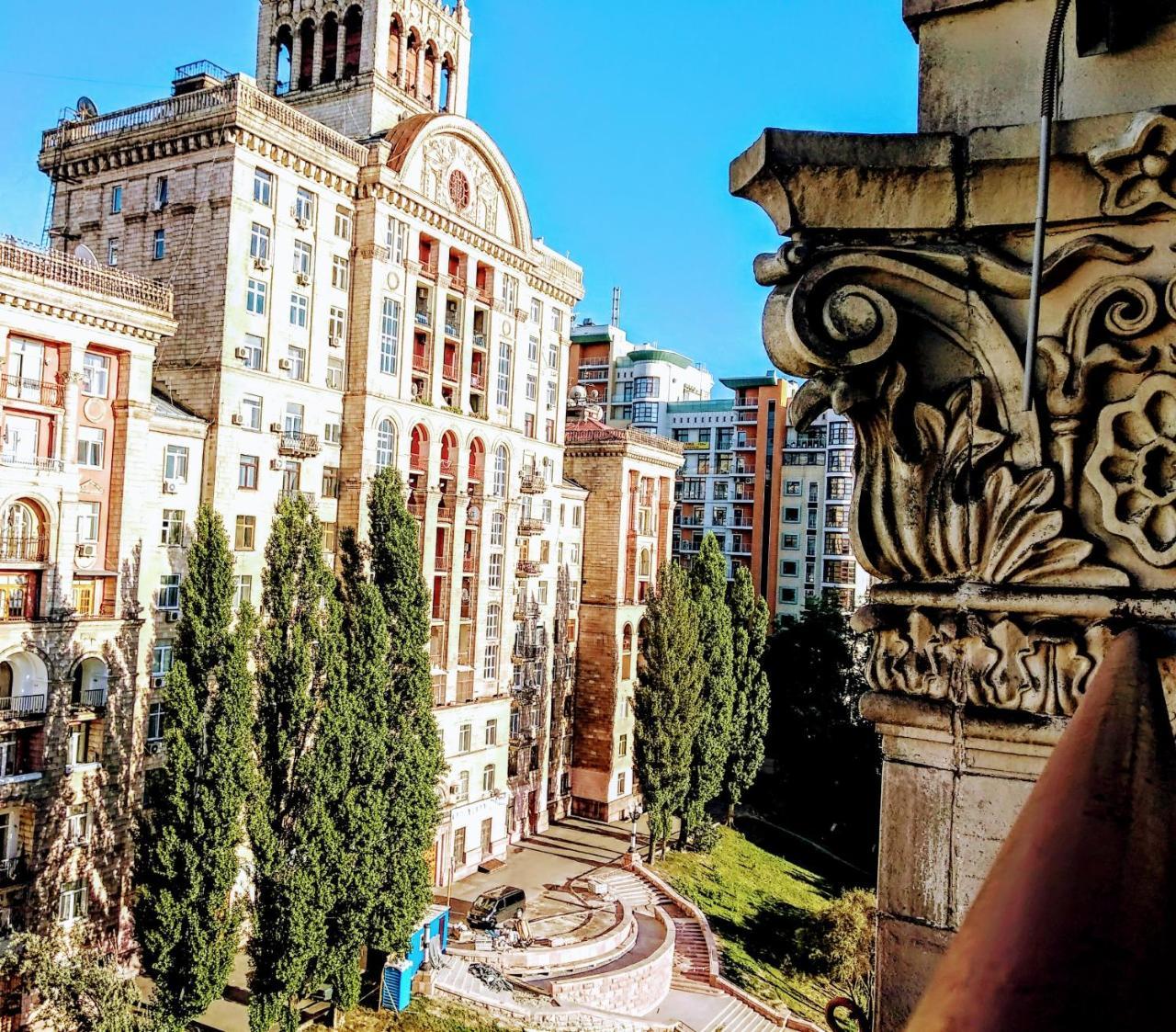 Kiyv Apartments Khreshatyk 23 Ua City Centre Kiev Eksteriør bilde
